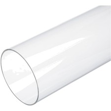 Acrylrohr Rundrohr Transparent