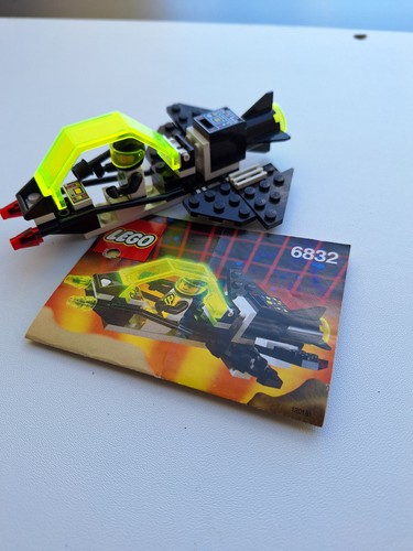 Lego 6832 blacktron - 6832, super