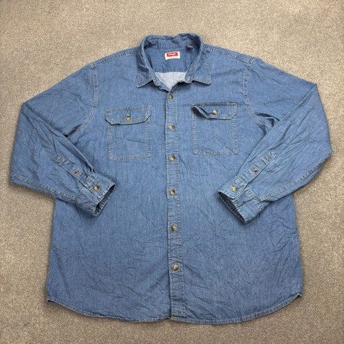 Wrangler jeanshemd erwachsene - wrangler,