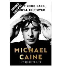 SIGNED Michael Caine Book