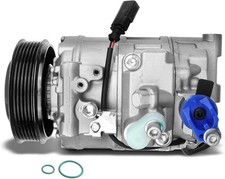 1x Klimakompressor Klimaanlage 7ZSE17 für Audi A4 8E2 A6 4B2 1.6L 1.8L 2.4L 2.0L