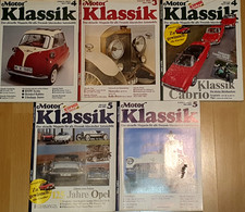 5 MOTOR KLASSIK-Das aktuelle Magazin für alle Freunde klassischer Automobile