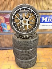 Porsche 911 991 Felgen Satz Zentralverscluss 20 Zoll 99136215134 und 99136216634