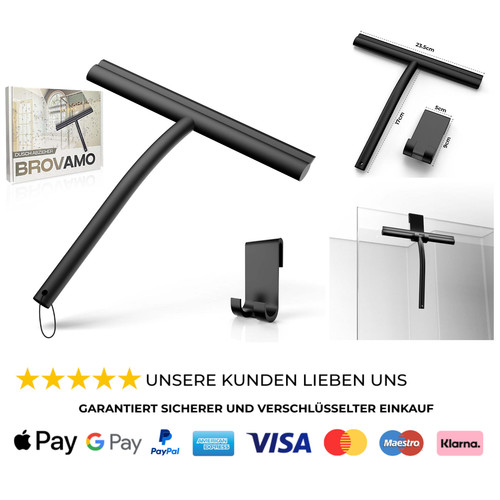 Duschabzieher mit halterung - duschabzieher,