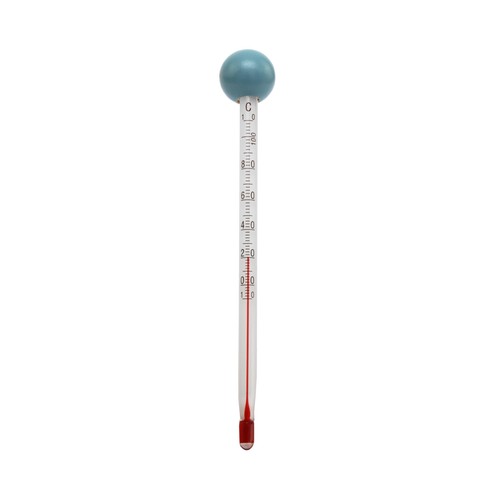 Tee thermometer glas 14cm - thermometer,