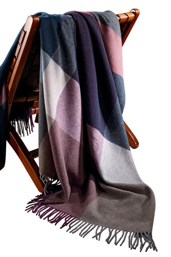 Biederlack plaid pleasant - biederlack, "pleasant"