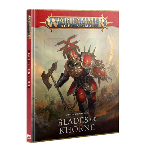 Chaos battletome blades of - battletome:,