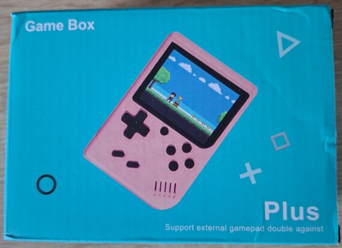 Game box plus rosa neu - box,