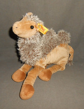 STEIFF  KAMEL  COSY FRIENDS  FLOPPY  MIT  SCHLENKERBEINE  KNOPF UND FAHNE 110412