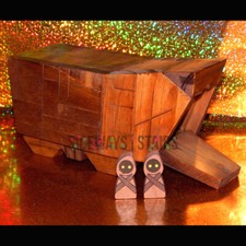 STAR WARS WOOD SANDCRAWLER