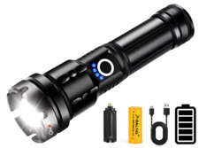 LED Taschenlampe Polizei Swat