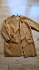 Mantel jacke senfgelb 38 - jacke,