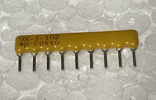 50x widerstandsnetzwerk bourns - widerstandsnetzwerk,