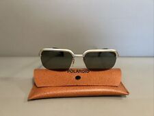 POLAROID Sonnenbrille Rarität | Vintage Sonnenbrille mit Etui | #H10
