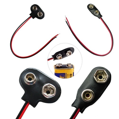 Volt batterieclip block - batterieclip,