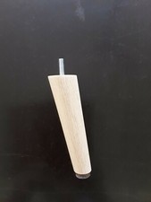 4 Eiche Holzfüße Sofafüße
