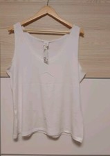 H&M Tanktop mit Spitze, Basic