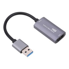 HDMI auf USB 3.0 Audio-Video-Capture-Karte 1080P für Live-Streaming von Spielen