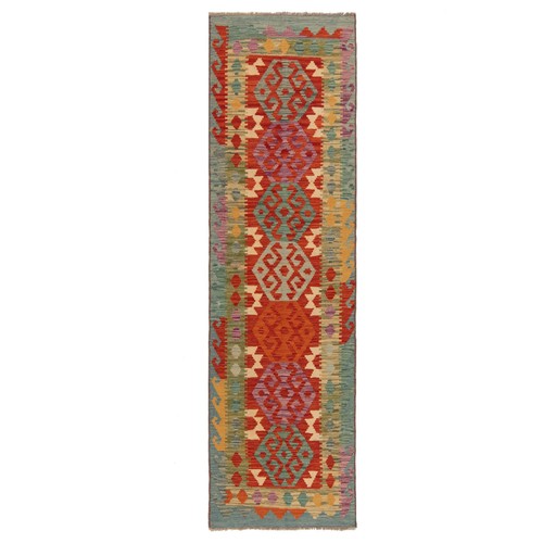 Kelim afghan 240x74 - afghan,