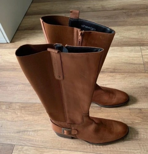 Sheego damen stiefel 41 - stiefel, gr.