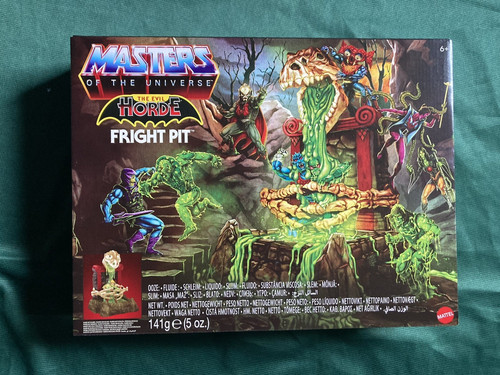 Mattel motu man masters - he-man,