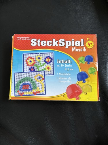 Besttoy mosaik steckspiel - mosaik, ab