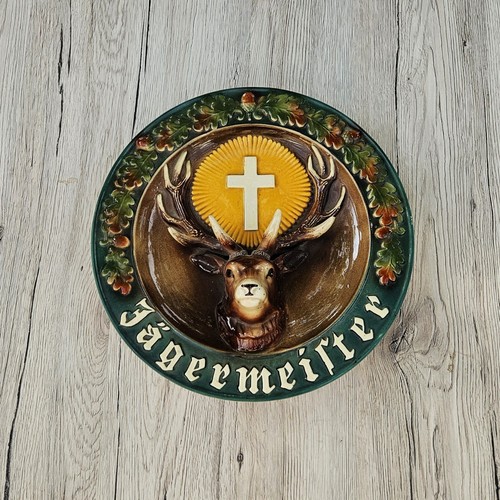 Jägermeister wandteller - jägermeister,