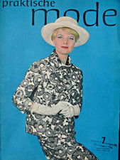 altes Modeheft v. 1963 +