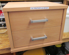 Schubladenbox  Holz ca. 39x37x30 cm BxTxH  Kommode