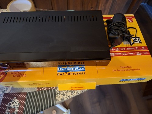 Technisat technistar hdtv - technisat, s1+