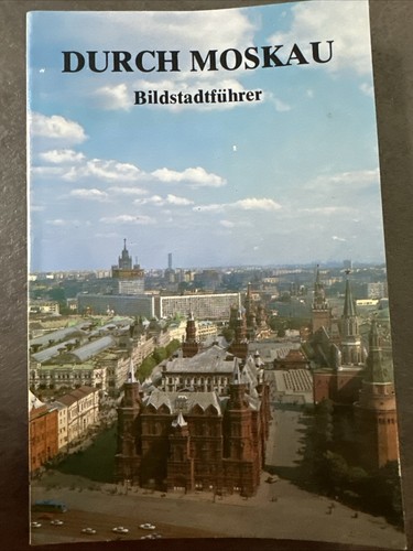 Durch moskau - moskau,