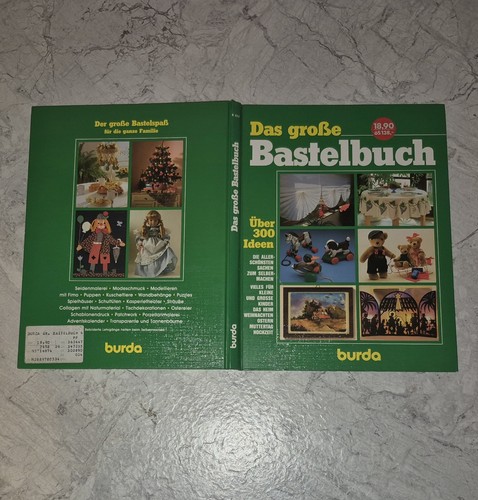 Burda das große bastelbuch - das,
