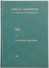 Gmelin Handbook of Inorganic and Organometallic Chemistry. 8th edition. ( 137731