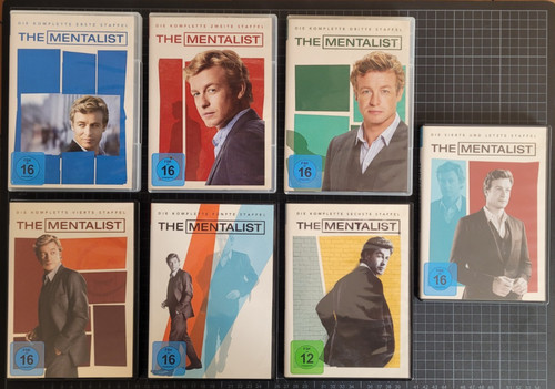 The mentalist die - mentalist,