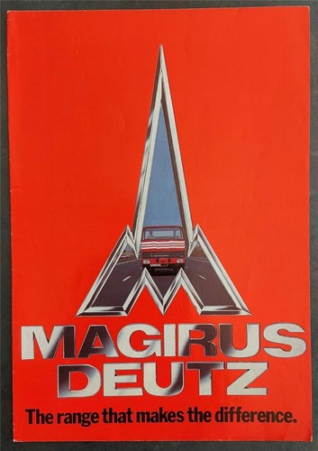 Magirus deutz luftgekühlte - magirus,