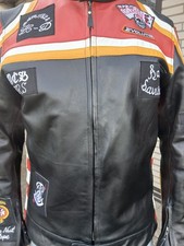 Lederjacke Von Harley Davidson .Neuwertiger ZUSTAND...Grosse  4×XL