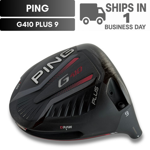 Ping g410 plus driver - ping, 9