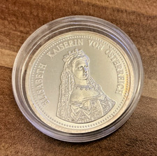 999 Silber Elisabeth Kaiserin von Österreich Limitiert Münze Medaille