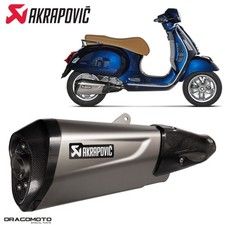 Auspuff VESPA GTS 300 HPE ABS