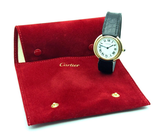 Cartier vendome ellipse uhr - vendome,