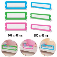 Bettgitter Bettschutzgitter Kinderbett Gitter Schutzgitter Fallschutz 102/150 cm