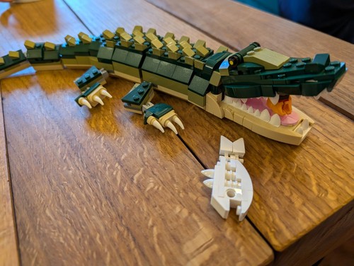 Lego creator 1 krokodil - lego,