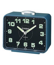 Wecker CASIO TQ-218-2EF Blau Schwarz