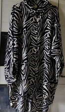 Bluse Zebra Animal-Print