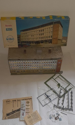 Kibri 8200 bürohaus - kibri,