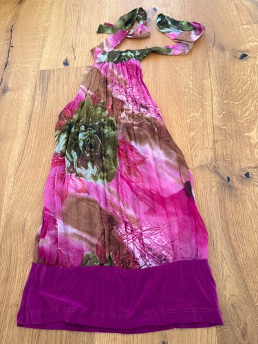 Top sommer neckholder - neckholder, pink