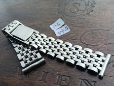 Expandro 17,8mm 18mm Beads of Rice Diver Stahl Band 14,5cm