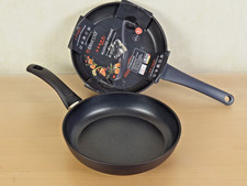 1 paar Profi-Aluguss-Pfanne Ø