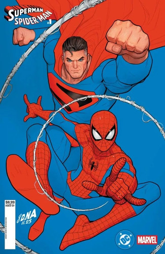 Superman spider man sc - (2026),