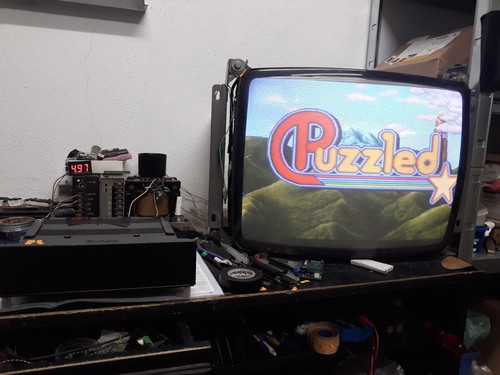 Puzzled mvs snk neo geo - puzzled,